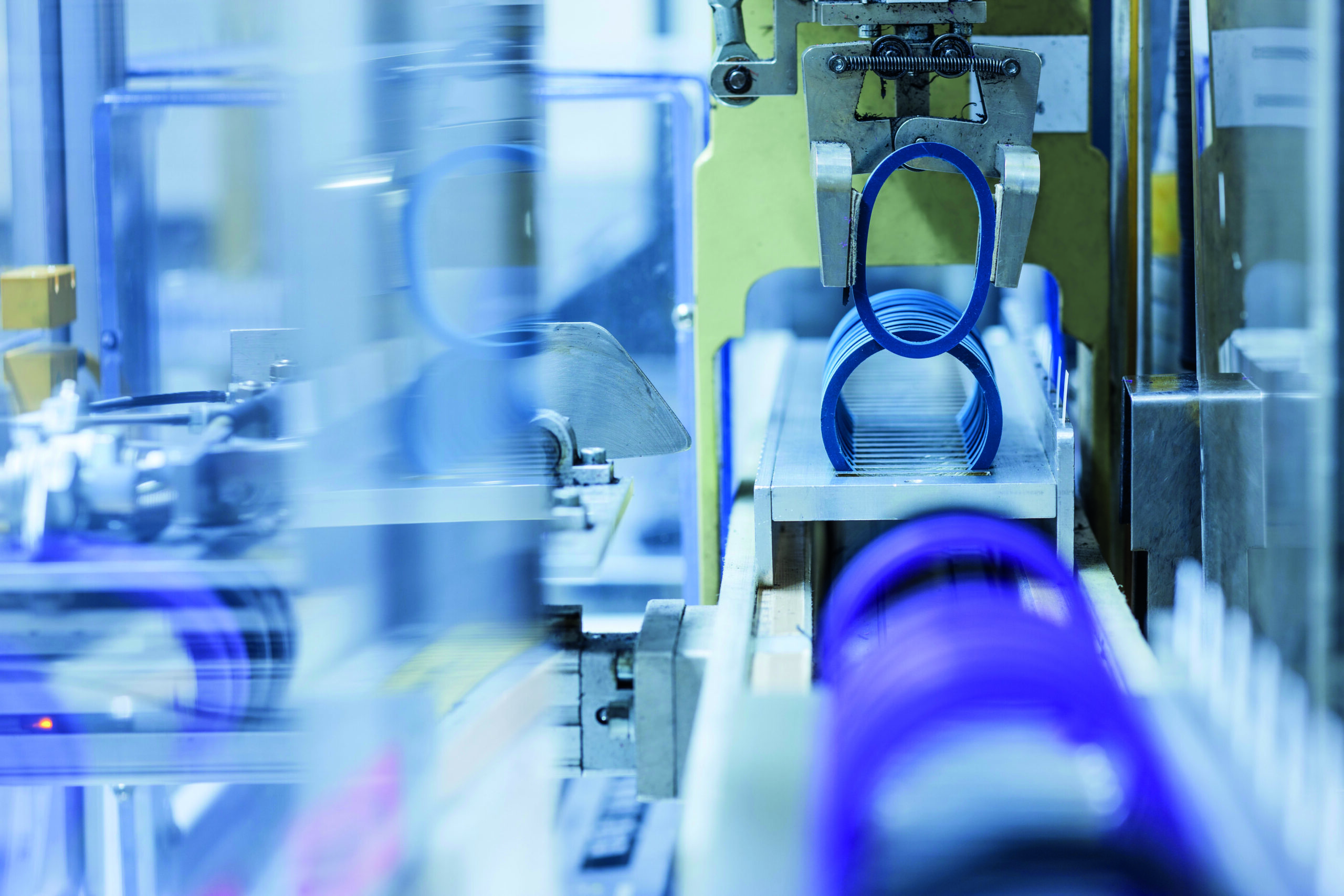 Sealing Ring Assembly Line
