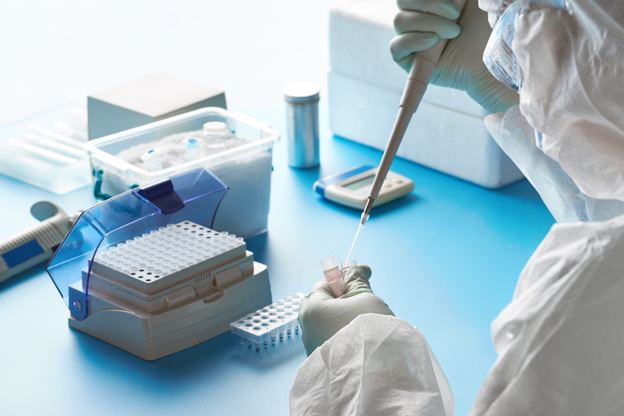Medical testing kit