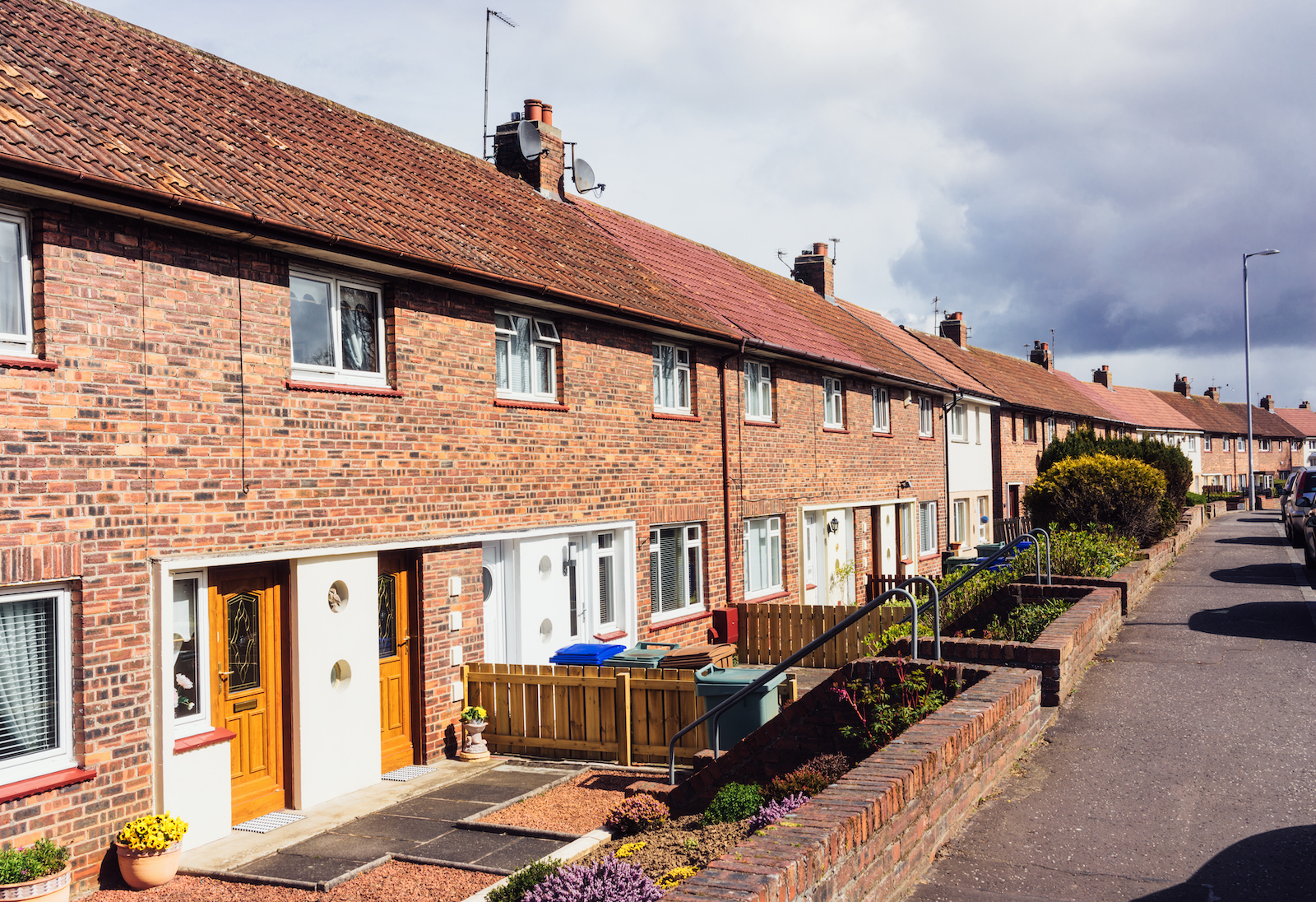 Terraced Housing in Scotland