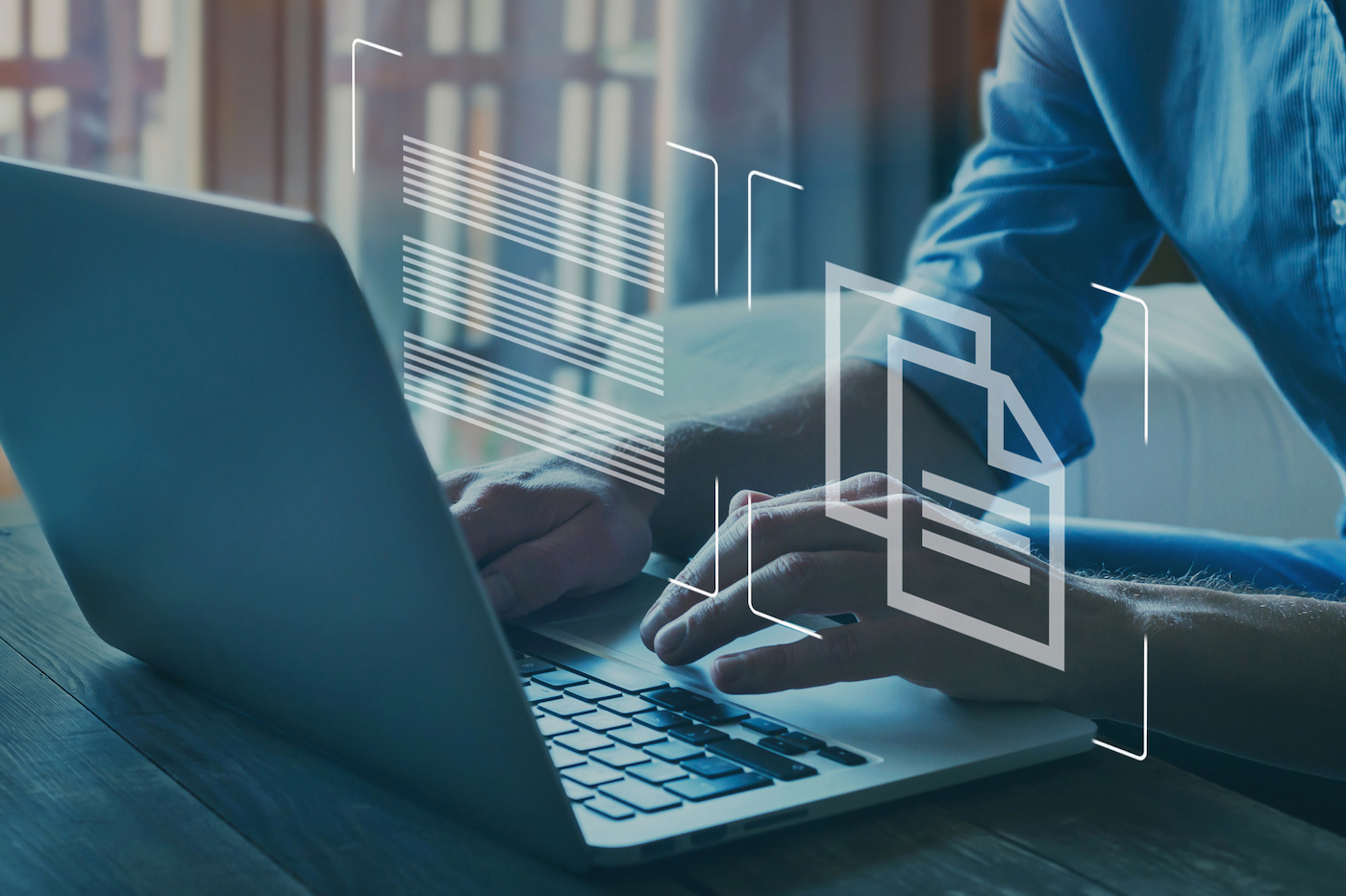 document management concept Demander une démo