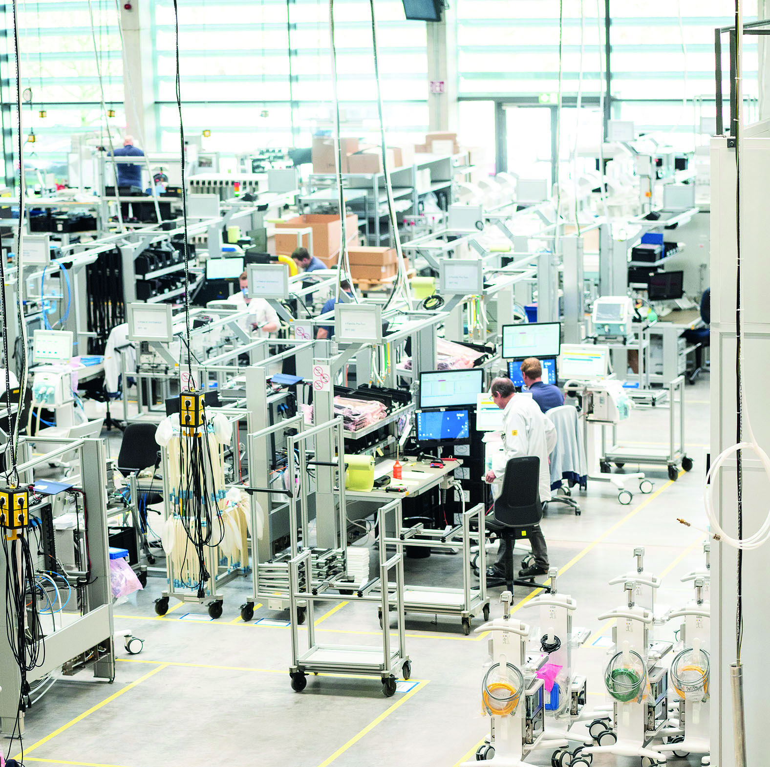 Dräger ripensa il Procurement