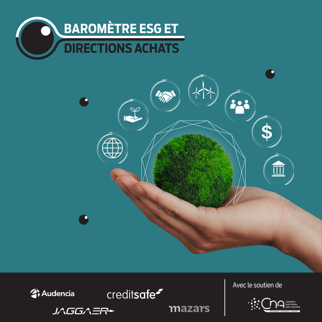 Baromètre 2022 – ESG et Directions Achats