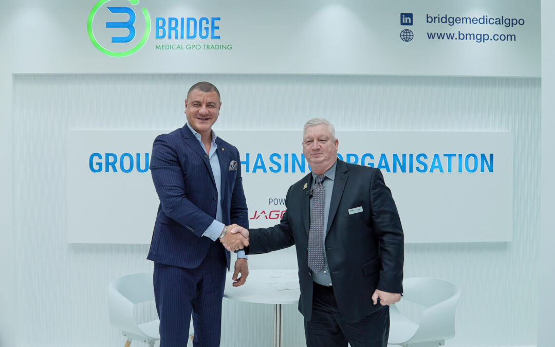 Bridge Medical GPO launches e-Procurement platform by JAGGAER at Arab Health