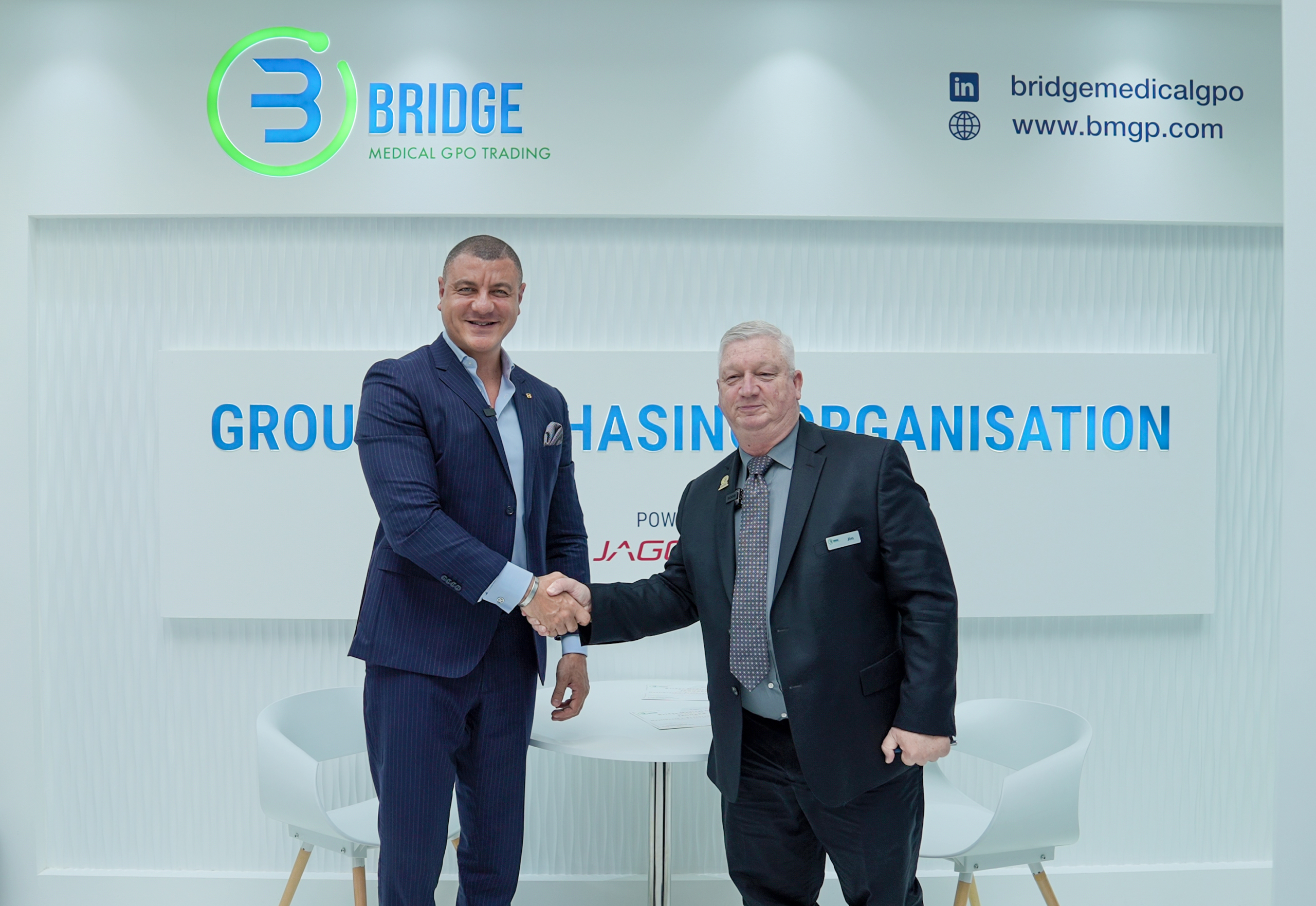 Bridge Medical GPO launches e-Procurement platform by JAGGAER at Arab Health