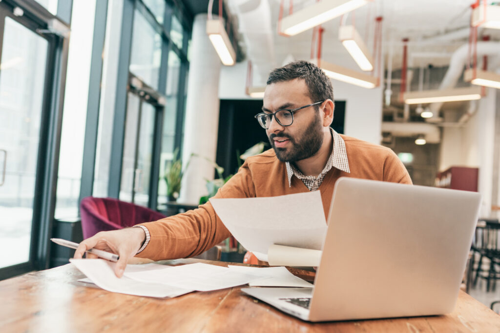 Are you Drowning in Paper Invoices?
