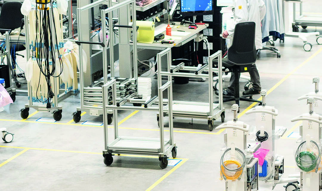 Global eProcurement : Dräger s’appuie sur JAGGAER One