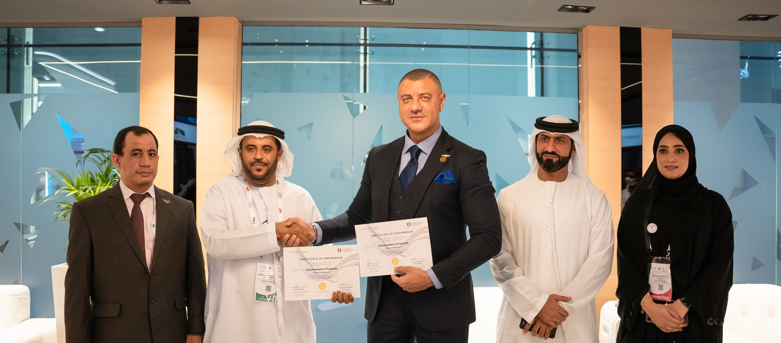 Fujairah Finance Department in cooperation with the Fujairah E-Government have signed a strategic agreement with JAGGAER to enhance purchasing operations