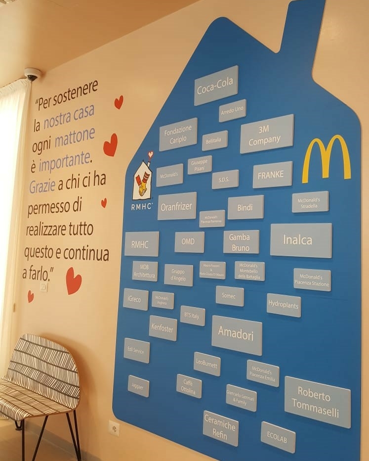 Prima family room milanese Ospedale Niguarda