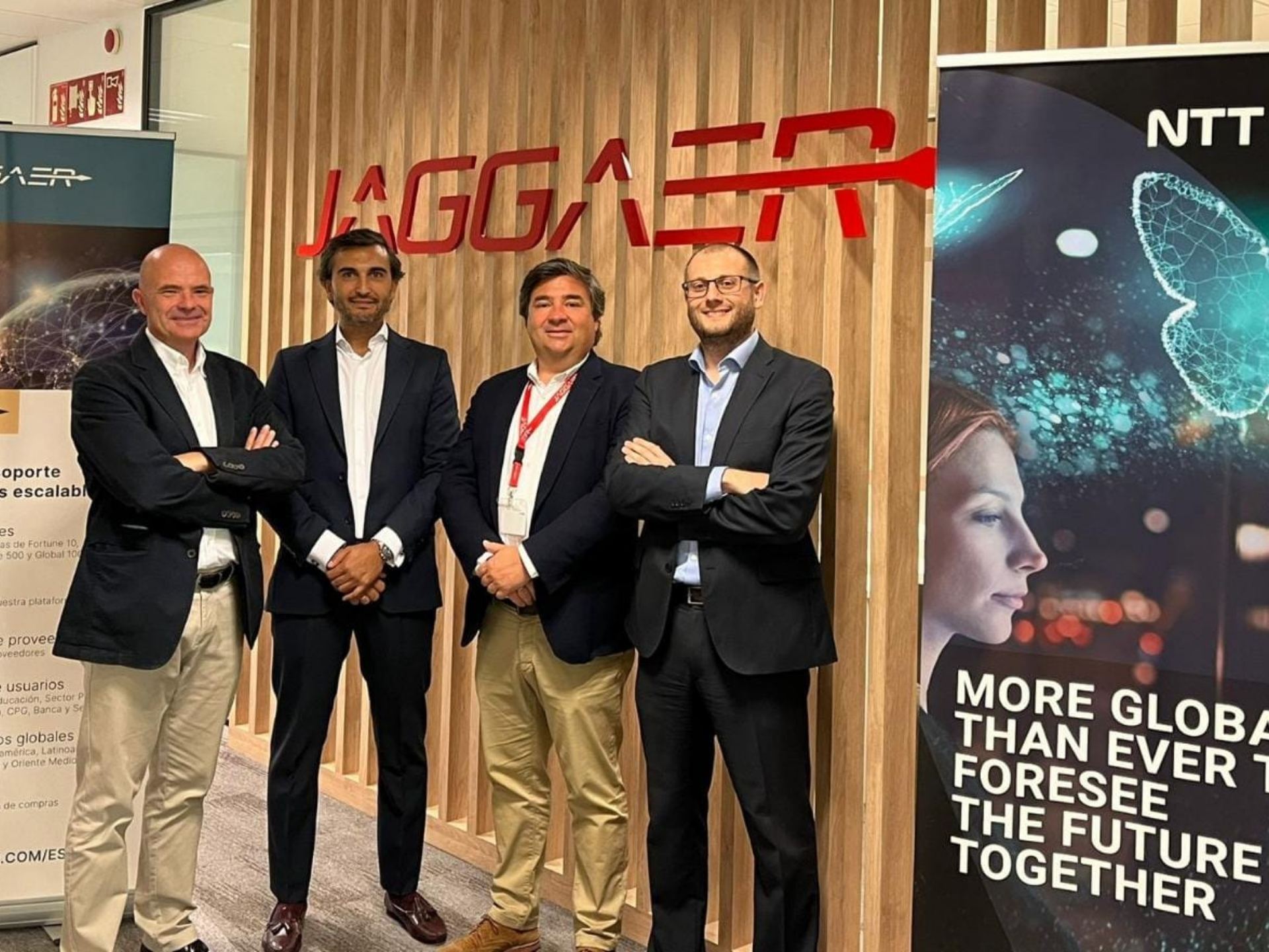 NTT DATA y JAGGAER se unen para ofrecer proyectos de transformación en el área de Compras
