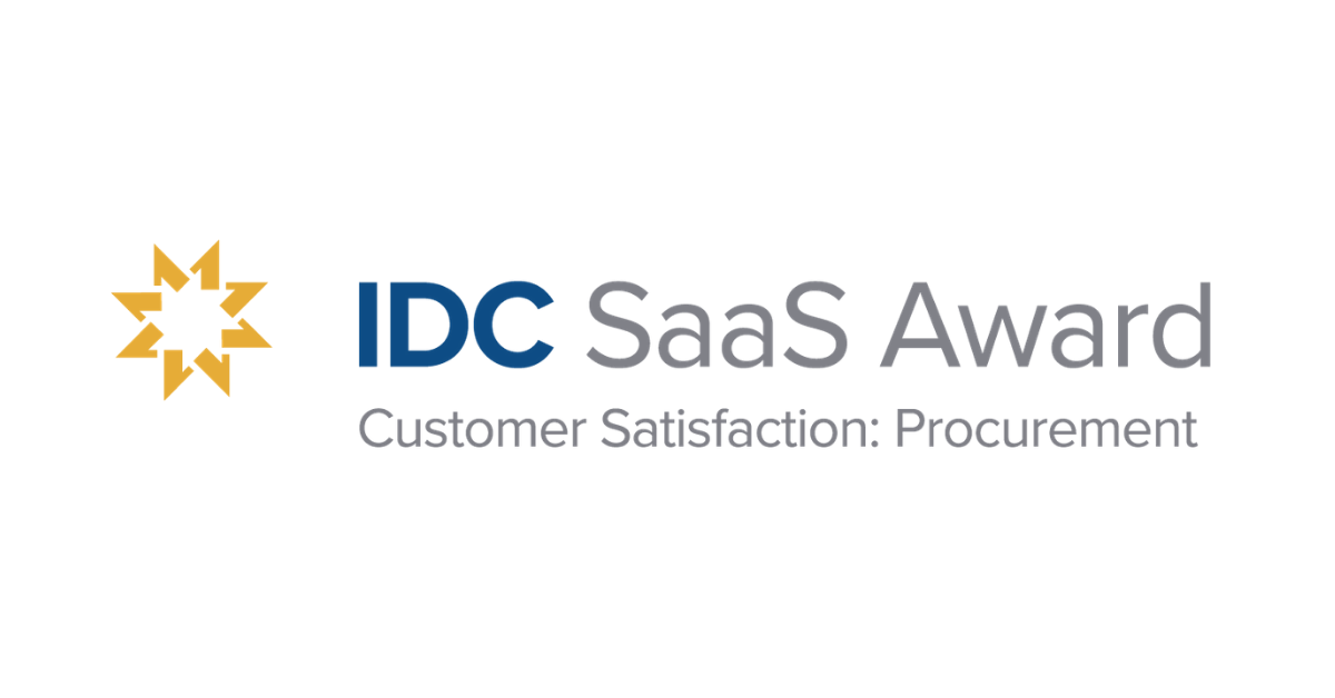 JAGGAER si aggiudica il premio “SaaS Procurement Customer Satisfaction Awards” di IDC