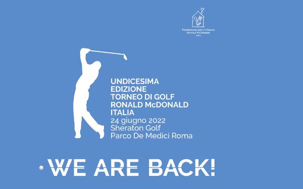 Torneo di Golf benefico di Fondazione Ronald McDonald. JAGGAER tra i sostenitori