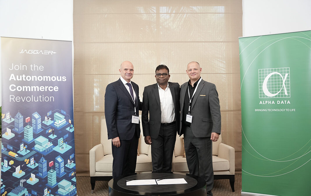 JAGGAER launches Amplify Global Alliance Partner Program in the Middle East by signing a new partnership with Alpha Data