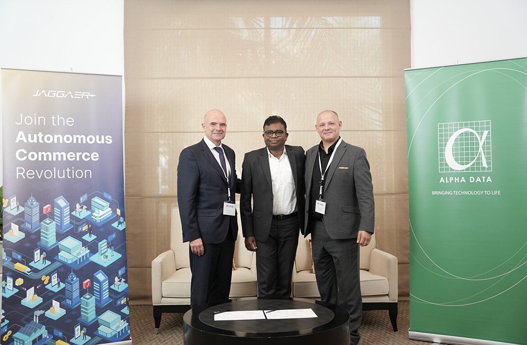 JAGGAER launches Amplify Global Alliance Partner Program in the Middle East by signing a new partnership with Alpha Data