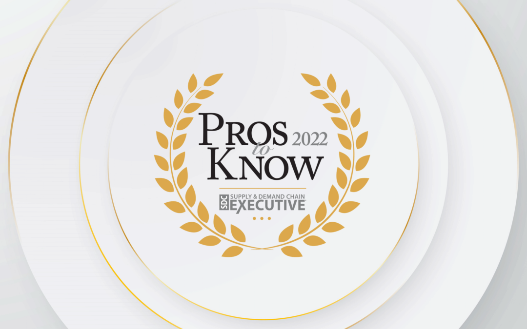 JAGGAER VPs Roger Blumberg and Amenallah Reghimi Named S&DCE Pros to Know for Second Consecutive Year