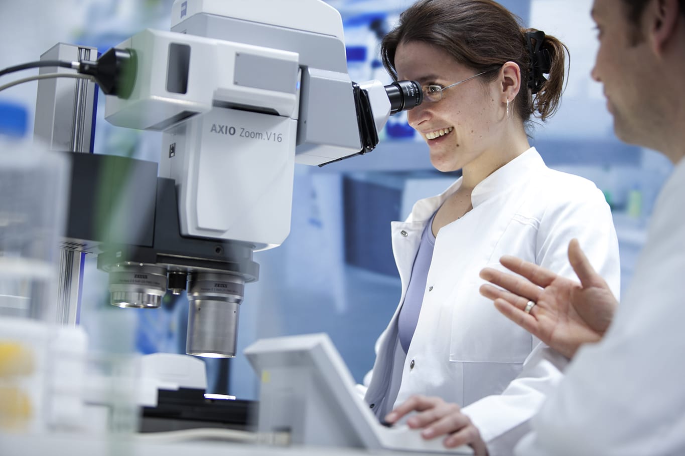 Carl Zeiss Focuses on the Supply Chain