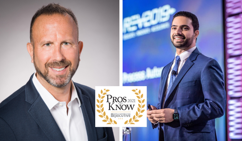 JAGGAER VPs Roger Blumberg and Amenallah Reghimi Named as SDCE 2021 Pros to Know