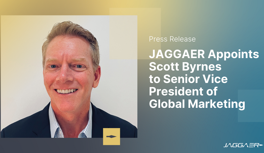 JAGGAER Appoints Scott Byrnes to Senior Vice President of Global Marketing