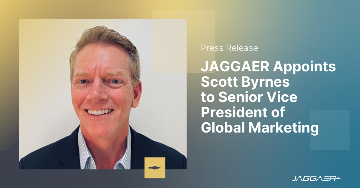 JAGGAER Appoints Scott Byrnes to Senior Vice President of Global Marketing