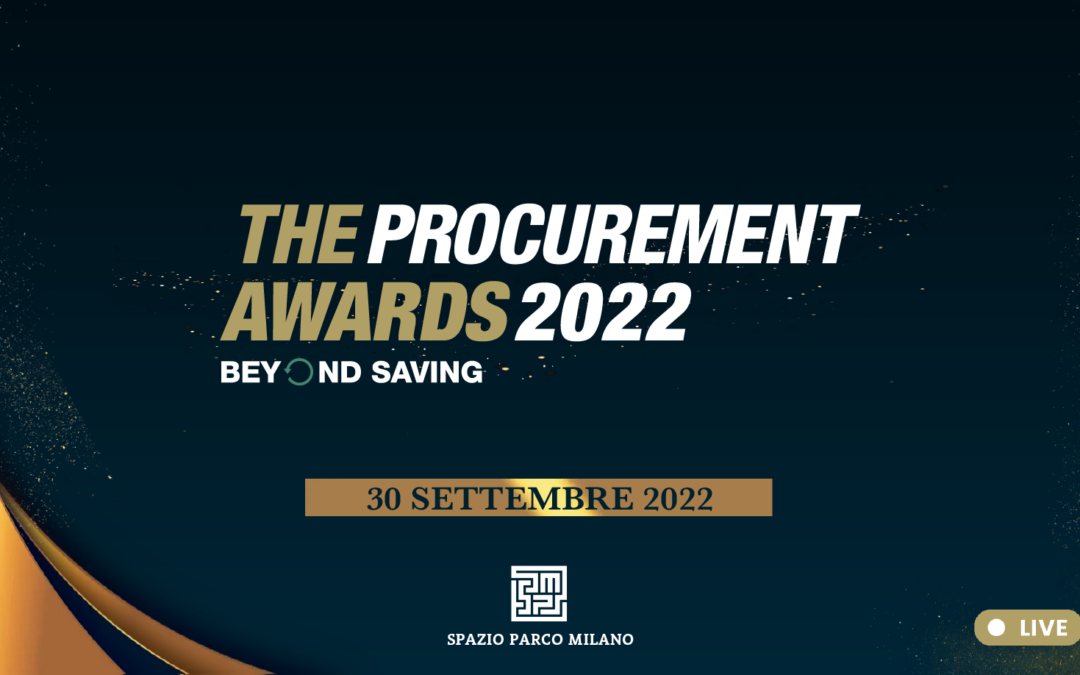 The Procurement Awards premia l’eccellenza