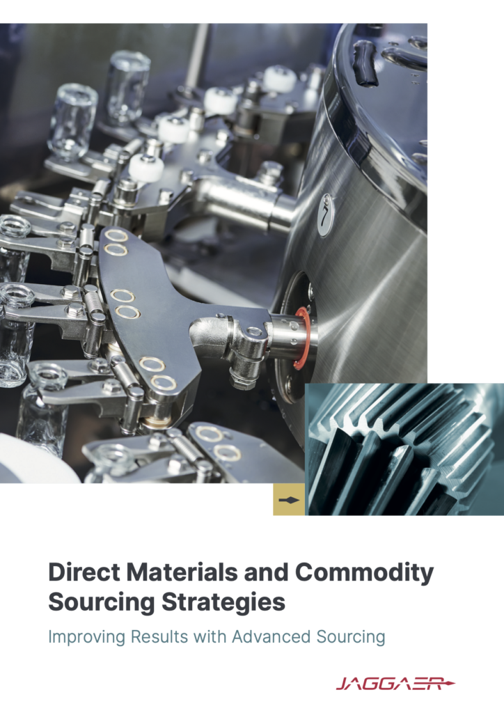 Direct Materials & Commodity Sourcing Strategies – Improving Results with Advanced Sourcing