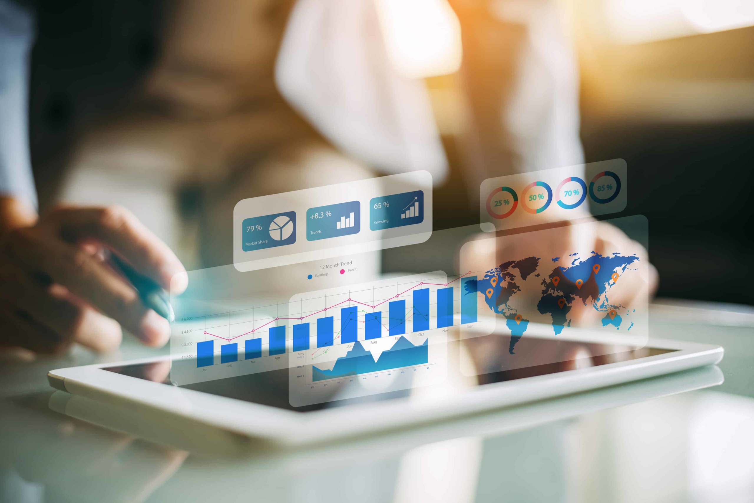 Análisis de datos de gasto: Por qué no es una solución universal Análisis de datos de gasto: Por qué no es una solución universal