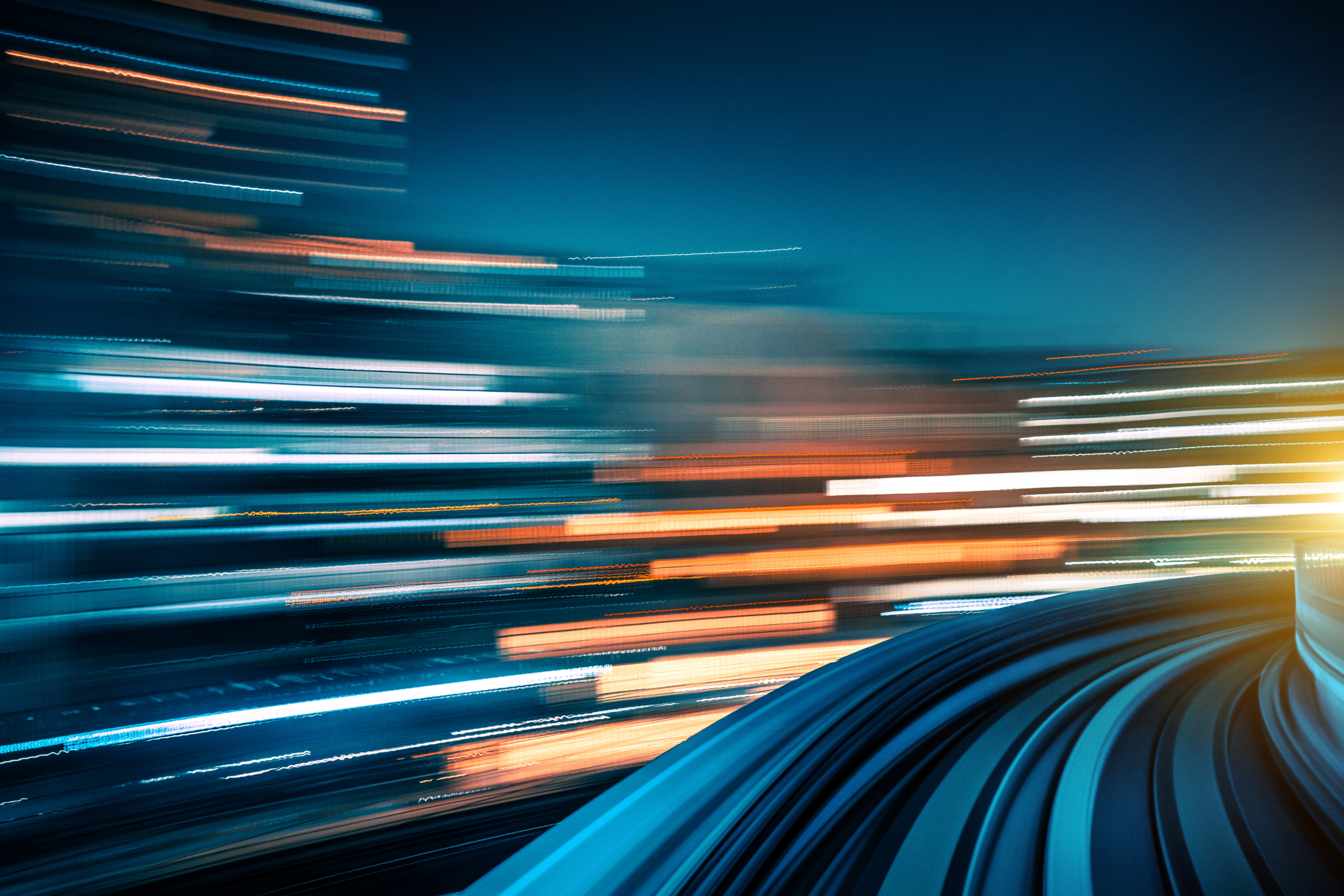 Long exposure shot from a moving train Invoicing Must-Have Features Checklist