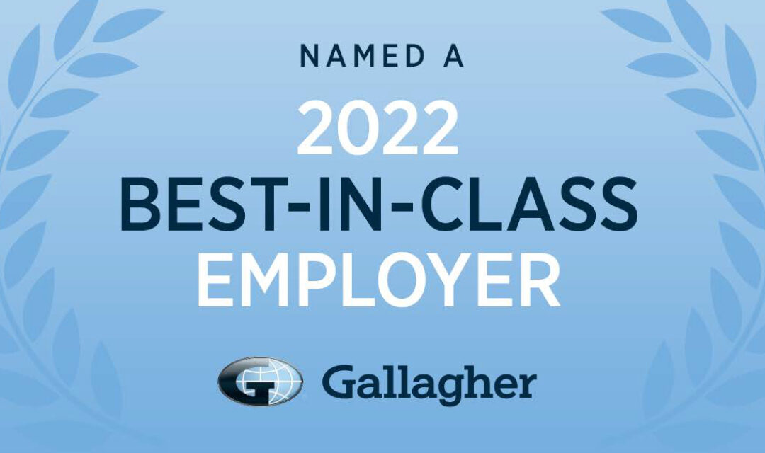 Gallagher Names JAGGAER a Best-in-Class Employer