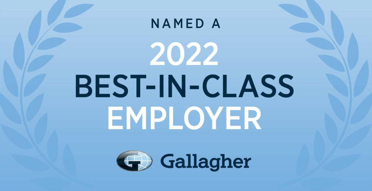 Gallagher Names JAGGAER a Best-in-Class Employer