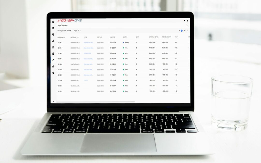 „Supply Quality Notification“: Neues JAGGAER-Modul automatisiert das Reklamationsmanagement und unterstützt Einkäufer bei der Echtzeitkommunikation mit Lieferanten