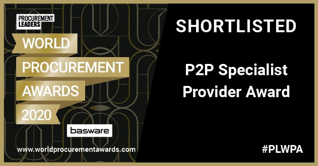 JAGGAER Shortlisted for World Procurement Awards P2P Specialist Provider Award