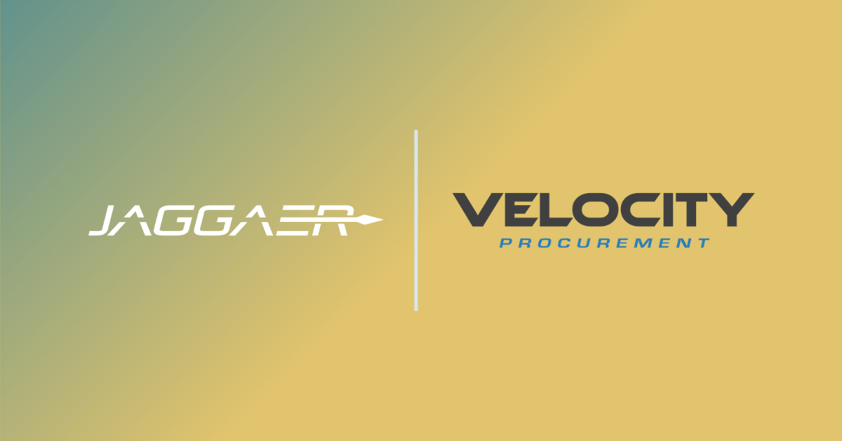 JAGGAER and Velocity Procurement Partner to Provide Source to Pay Digital Transformation Solutions