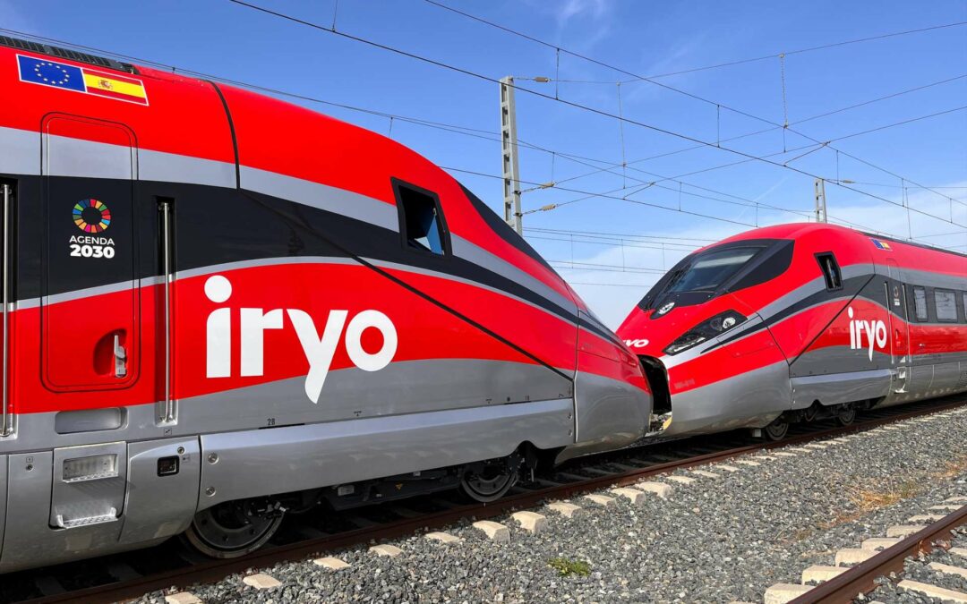 iryo, il principale operatore ferroviario spagnolo privato, trasferirà online il 100% dei suoi acquisti, completando la trasformazione digitale entro la fine del 2024
