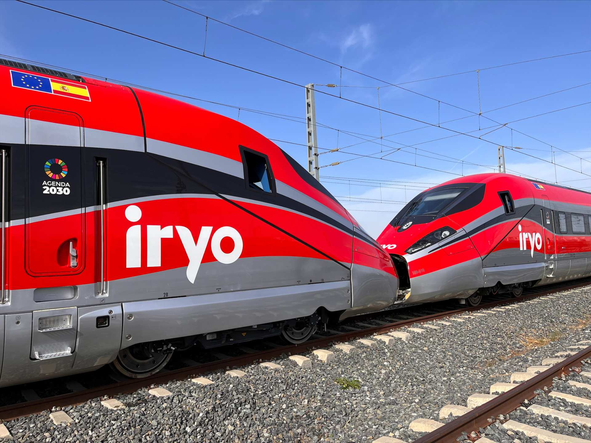 iryo gestionará online el 100% de sus compras y culminará su transformación digital a finales de 2024