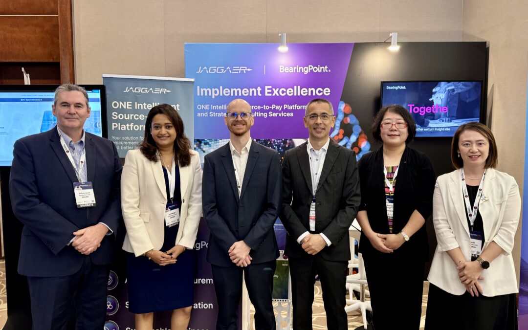 JAGGAER announces partnership expansion with BearingPoint