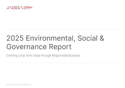 2025 ESG Report - JAGGAER JAGGAER 2024 ESG Report