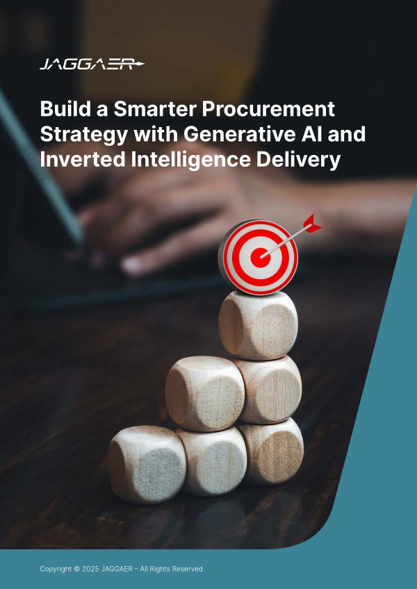 Build a Smarter Procurement Strategy with Generative AI and Inverted Intelligence Delivery