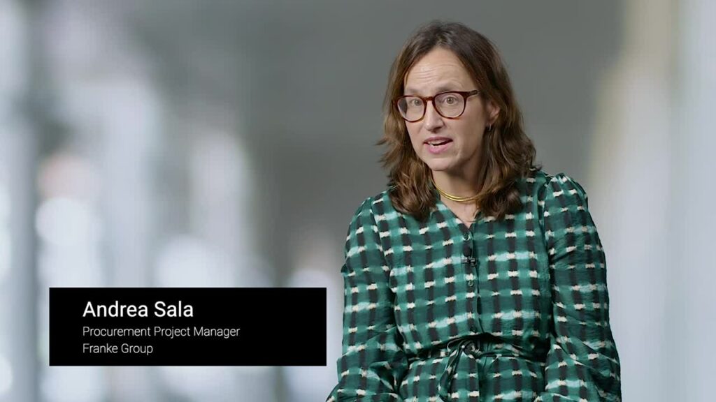 Andrea Sala, Franke Group