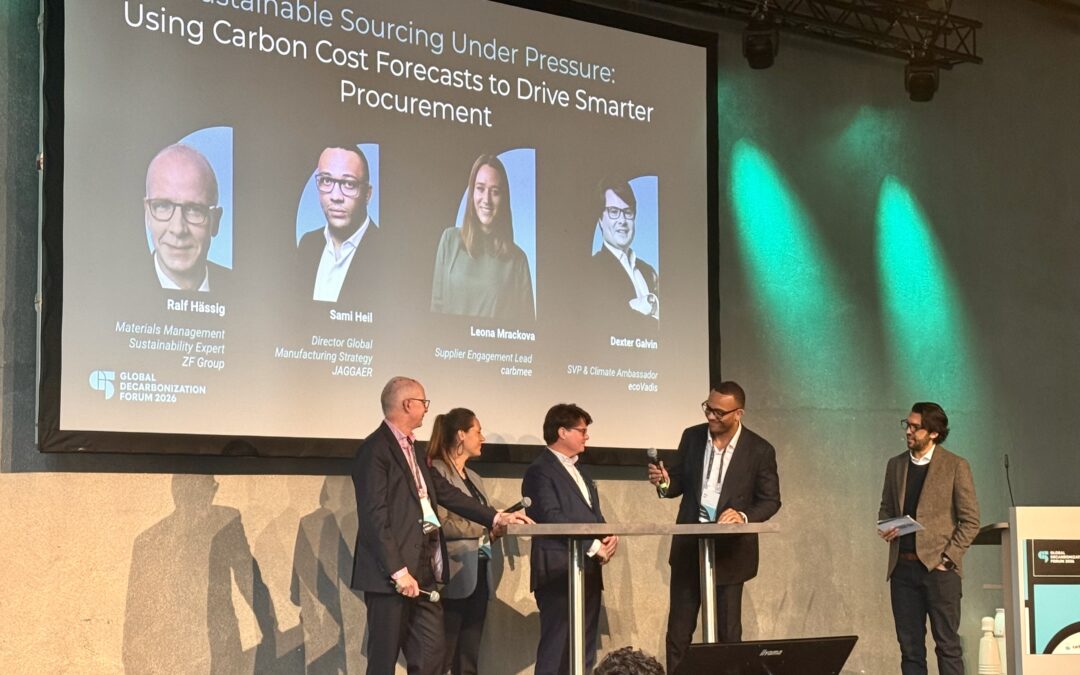 Vom Reporting zur Wertstrategie: Der Leitfaden für Carbon-integrierten Einkauf in der Industrie