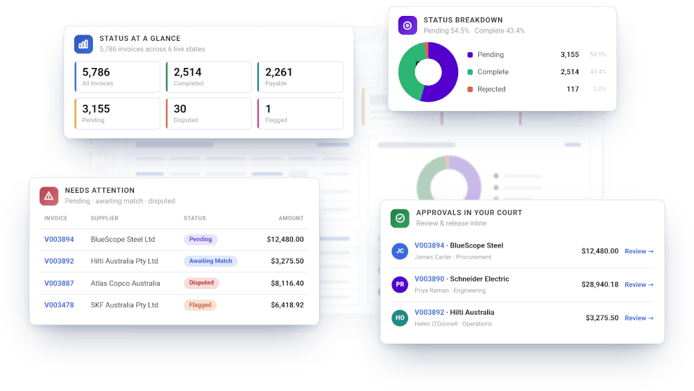Invoicing hero image