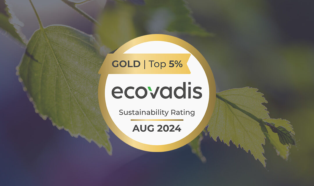 JAGGAER riceve la Gold Medal da EcoVadis per le performance in ambito sostenibilità