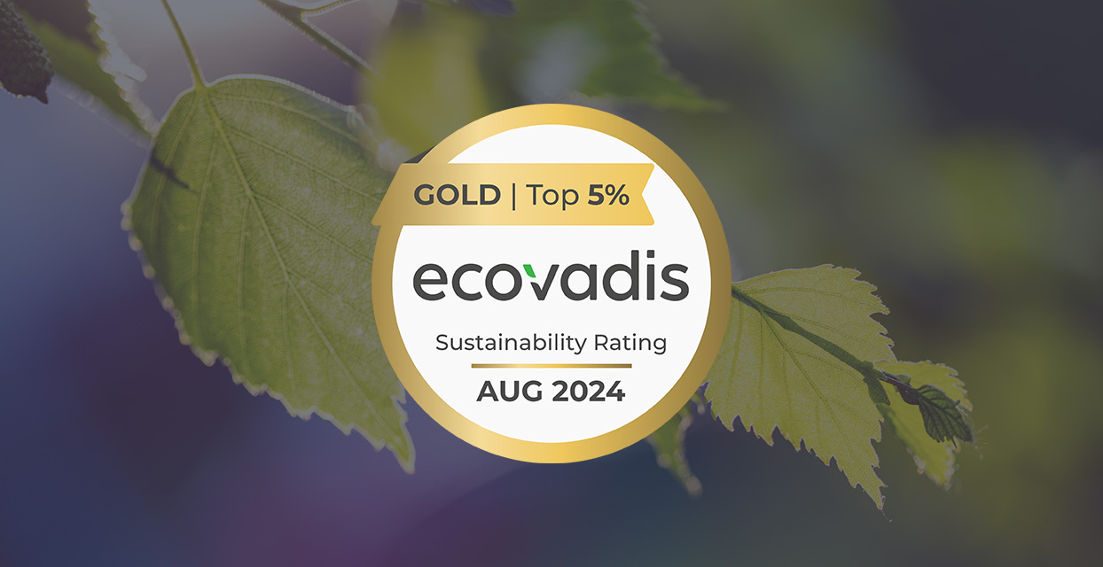 JAGGAER reçoit la médaille d’or d’EcoVadis pour ses performances en matière de développement durable