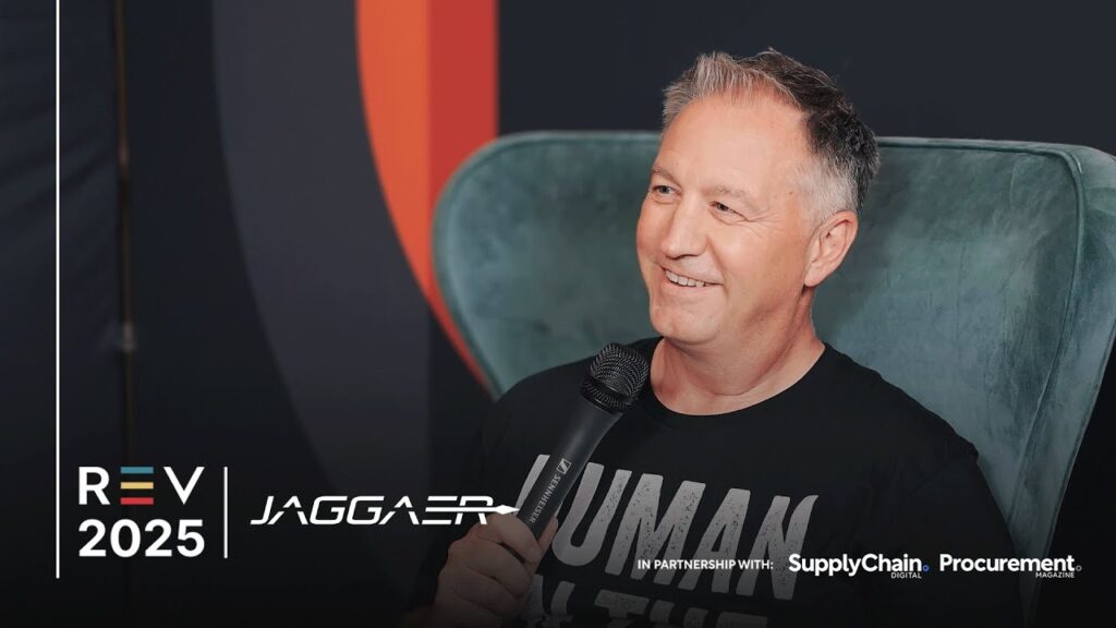 REV 2025: Jon Lawrence, CPO at Jaggaer Discusses Human-in-the-Loop AI & Launch of JAI