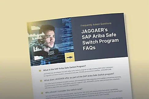JAGGAER and SAP Ariba Safe Switch FAQ