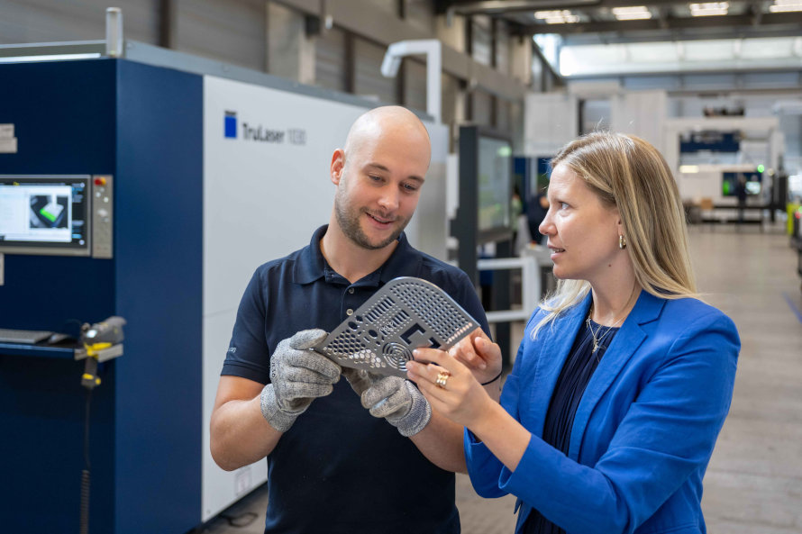 9.4 million in Savings: TRUMPF and JAGGAER report results