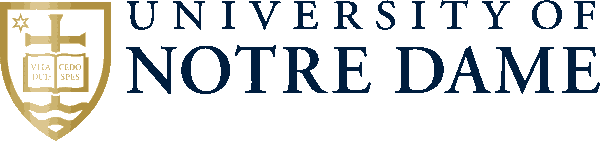 University Of Notre Dame Logo