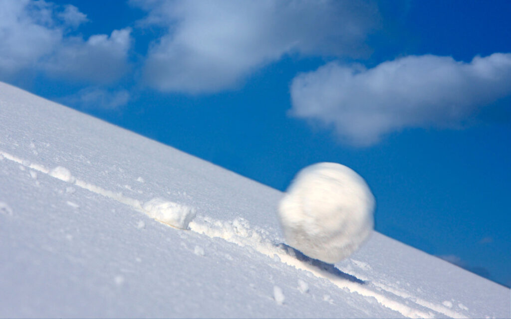Snow ball