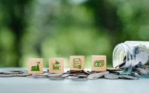 Carbon credit concept