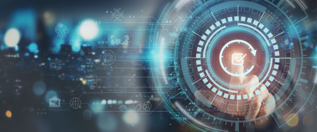 Real time management concept