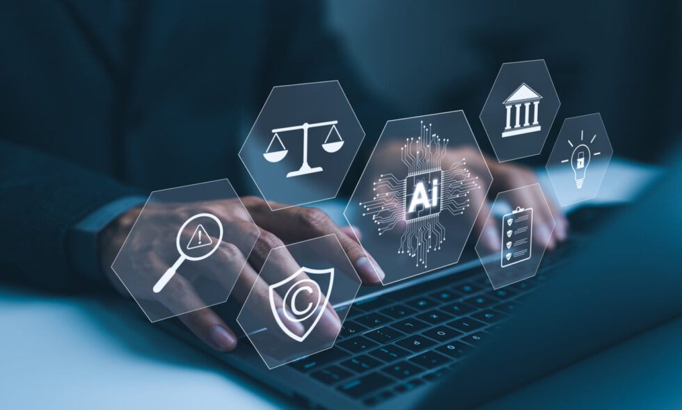 AI Laws and Regulations Concept