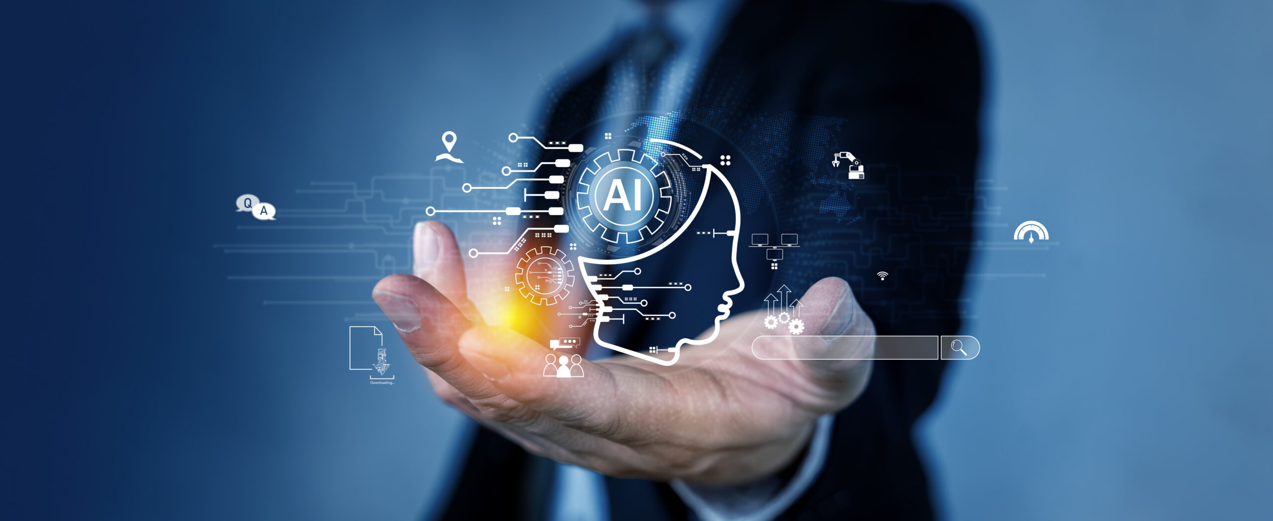 A Deep Dive into AI in Manufacturing: Strategies, Benefits, and Use Cases